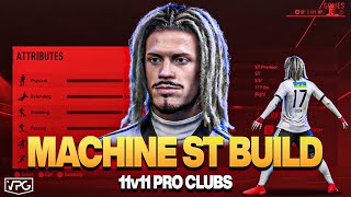 OVERPOWERED SHOOTING STRIKER BUILD ON FIFA 22  - 11v11 PRO CLUBS screenshot 5