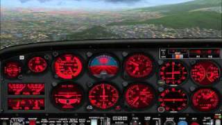 Flight Simulator 2000: Aproach and Landing at Tobías Bolaños Intl (MRPV)