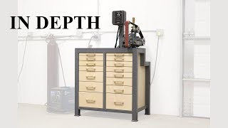 In depth - Custom tool stand by Jer Schmidt 99,423 views 6 years ago 51 minutes