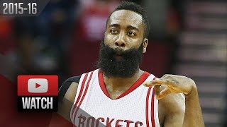 James Harden Full Highlights vs 76ers (2015.11.27)  50 Pts, 9 Reb, 8 Ast