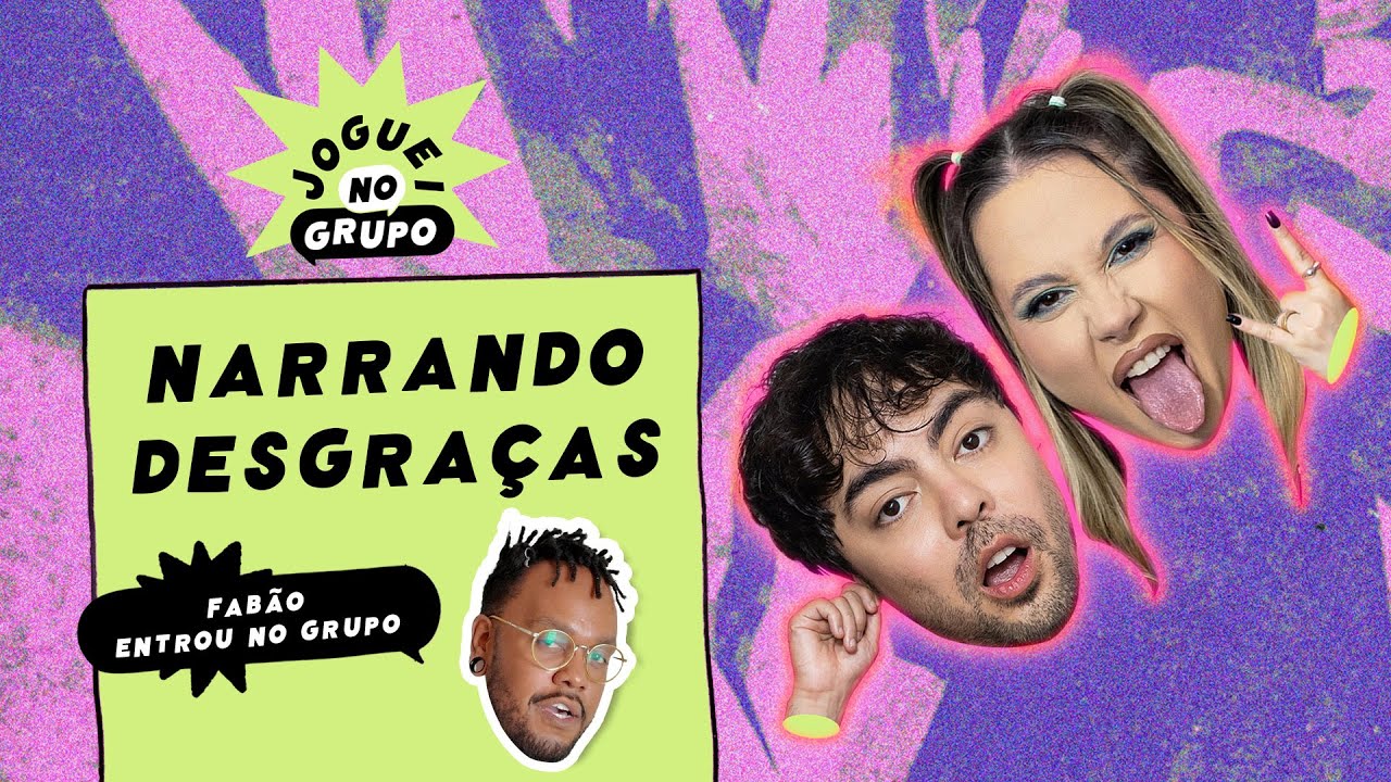 EPISÓDIO #122 - Narrando Dramas com Fabão - Joguei no Grupo