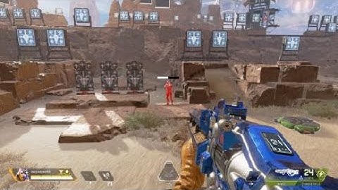 Apex Legends All Weapons In New Firing Range