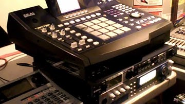 Akai Z4(Z8), MPC 4000 similarities