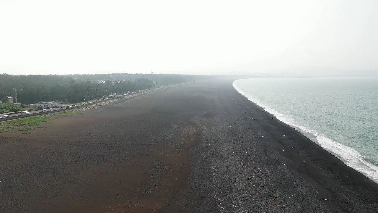 煙樹ヶ浜 全長約6kmの石の海岸 空中散歩vol 18 和歌山県日高郡美浜町2019 7 28 Youtube