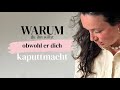 Warum du an Männer gerätst, die dich verletzen – Emotionale Abhängigkeit verstehen