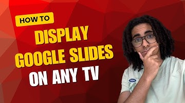How to Display Auto Updating Google Slides on Any TV