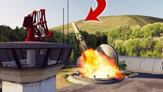 LAUNCHING A SILO NUKE! | LAMBO'S MAP EXPLORING | FARMING SIMULATOR 2019