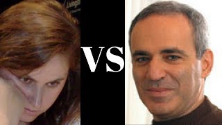 Exciting chess game: Kasparov's Sicilian Sveshnikov not too shabby (black) vs Judit Polgar (2002),