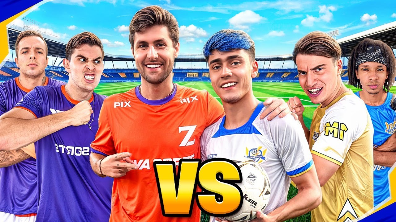 TROPA DO RAIO VS REZENHANDO! - JOGO REAL!