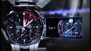 Casio Edifice EQW A1200   Product Video long version   www elifsaat com