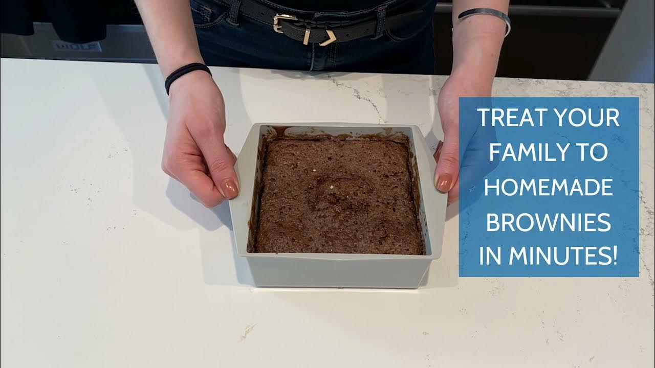 Betty Crocker® Microwave Brownie Maker Miles Kimball YouTube