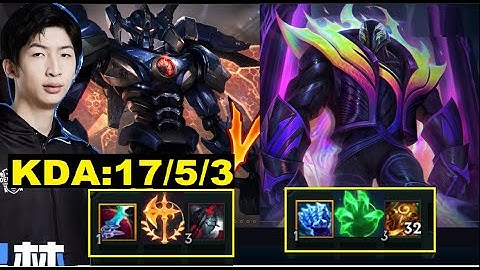 Xiao Chao Meng Cầm Tướng Tủ Aatrox 1 Vs 9 Cực Gắt /DariusLol
