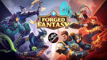 Forged Fantasy (Android/iOS RPG) Gameplay