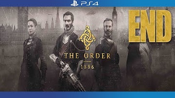 The Order: 1886 HARD Walkthrough Part 5 ENDING | No Commentary