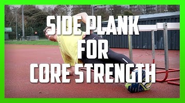 Side Plank Exercise for Core Strength [Ep36]