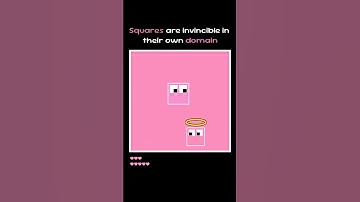 Squares are invincible in their domain #square #simulation #coding #battle #color #1v1