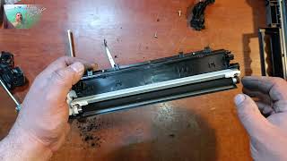 картинка: Как заправить картридж Canon 071. Как разобрать и собрать картридж Canon 071.