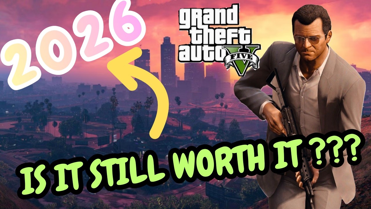 PLAYING GTA V FOR FIRST TIME IN 2026 YouTube 