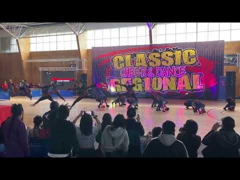 Selatan open poms coed regional 2022