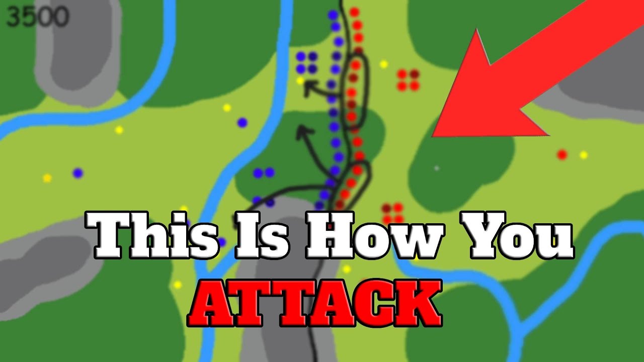 This is how you ATTACK