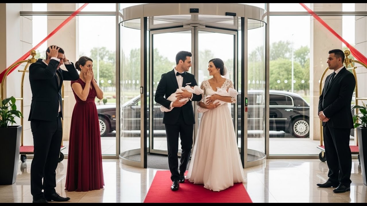 U suzama potpisala razvod—on oženio manekenku, a ona se vratila kao supruga milijardera s trojkama.