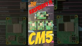 The Raspberry Pi Compute Module 5 #raspberrypi