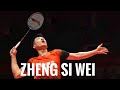 Best smasher in badminton  zheng si wei  denmark open 2022  mixed double