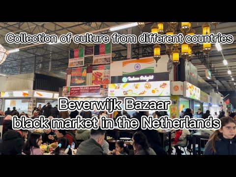 Beverwijk Bazaar black market in the Netherlands, Collection of culture from different countries