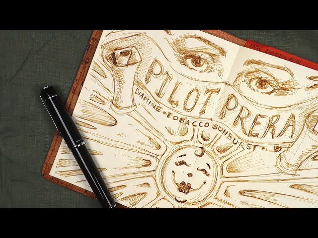 pilot tobacco MacDonald's "Pilot" 45 Tin (4" x 4") It comes enhanced with a 14K Gold nib Doodle: Pilot Prera + Diamine