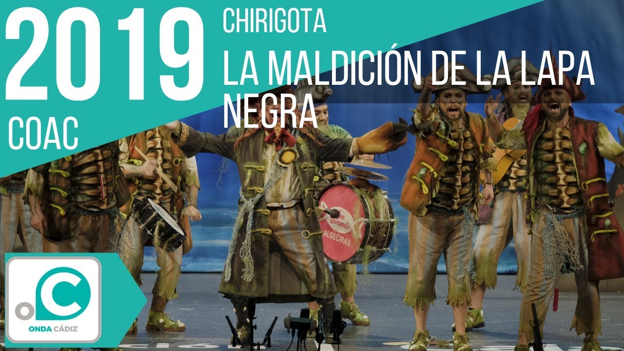 Chirigota, La maldición de la lapa negra - Preliminar