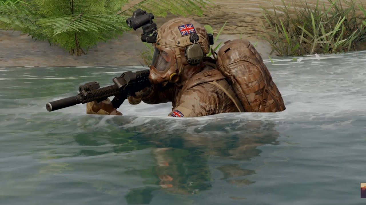 British SAS Gear Kit And Outfit Guide Ghost Recon BREAKPOINT YouTube