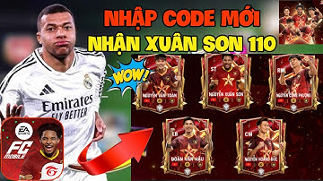FC MOBILE VN :NHẬP CODE MỚI NHẬN FREE 110 OVR VÀ ĐÁ QUÝ MIỄN PHÍ SỰ KIỆN QUẢ BÓNG VÀNG CỰC XỊN
