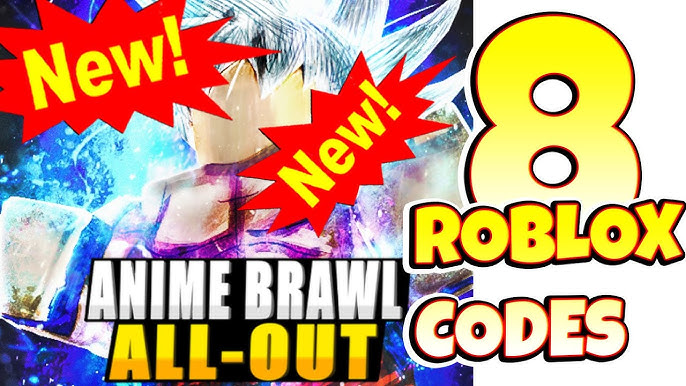 NEW* ALL WORKING CODES FOR ANIME BRAWL ALL OUT 2022! ROBLOX ANIME BRAWL ALL  OUT CODES 
