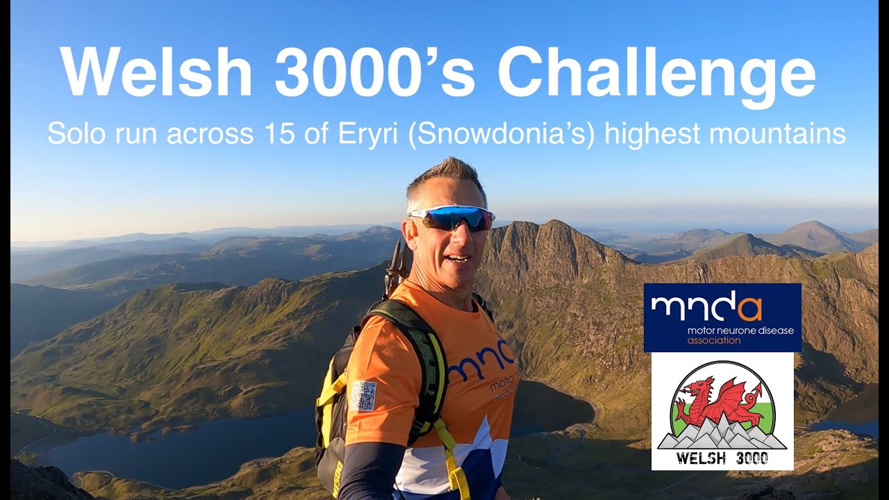 Solo traverse of the Welsh 3000s mountaineering challenge