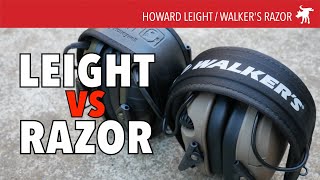 Walker's Razor vs. Howard Leight