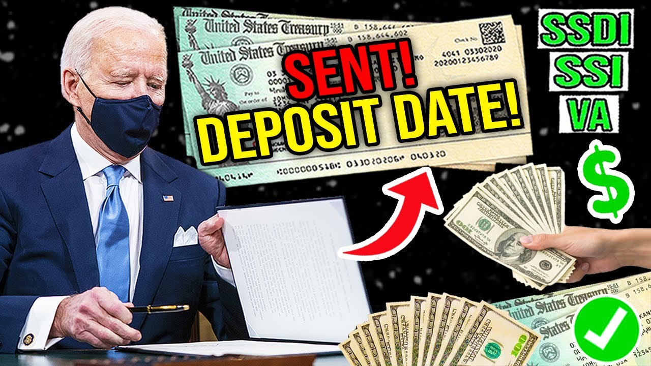 NEW CHECKS ARE BEING MAILED TO SENIORS! STIMULUS CHECK DEPOSIT DATE