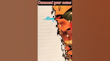 Aleena ✍🏻ll #cursive #handwriting #namewritting #namechallenge #calligraphy #viral #shorts #video