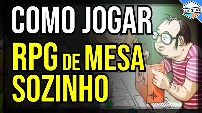 2d10SOLO – Regras Customizáveis para Jogos de RPG SEM MESTRE!, DOWNLOAD  GRATUITO