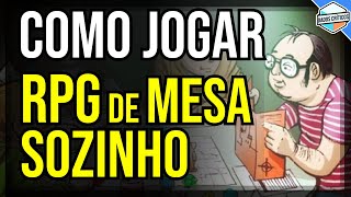 Como Jogar RPG de Mesa Sozinho 