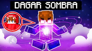 Me Convertí en DAGAR DE LAS SOMBRAS en Minecraft