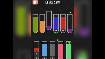 Water Sort Puzzle - Level 2918
