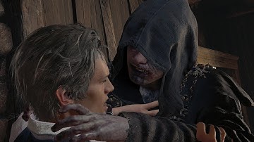 RE:4 Randomizer 2x Enemies Pistol/Knife/Throwables Only Permadeath Runs Day #8