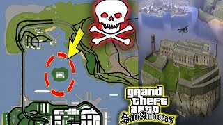 شاهد مكان وجود أسوء وأشد السجن حراسة في التاريخ في قراند سان اندرياس gta san andreas alcatraz