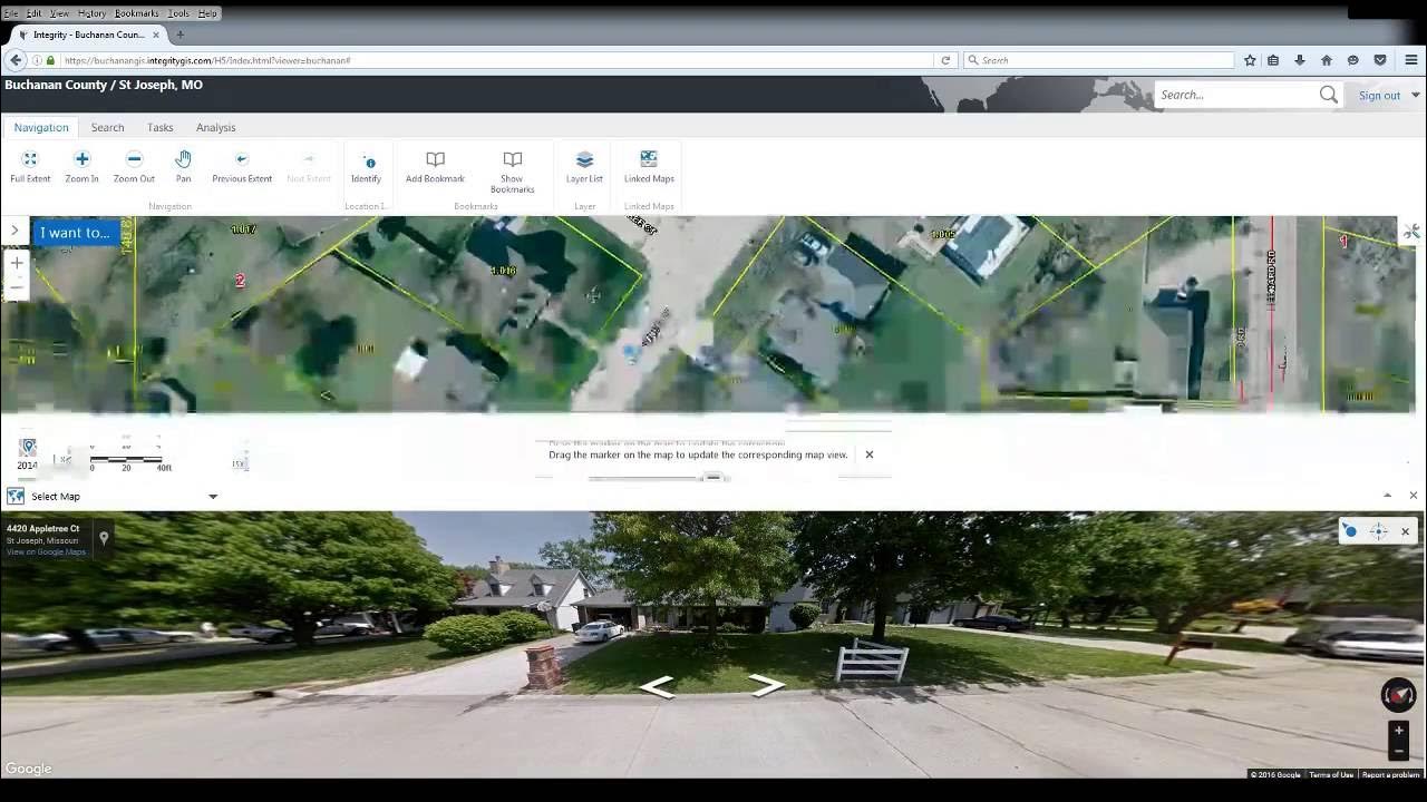 Integrity GIS Linked Maps YouTube