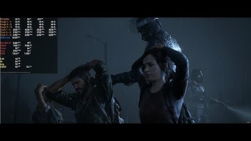 The Last of Us Part 1 PC v1.0.2.0 Gameplay Benchmark - RX 6700 XT + R5 5600x 3440x1440 FSR2 Quality
