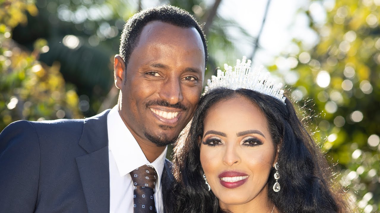 ESHETU and SABA Wedding Part 1