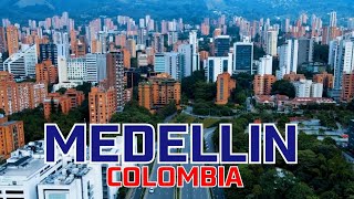 MEDELLIN (COLOMBIA) DRONE 😱