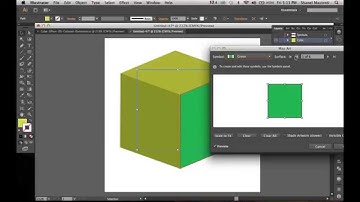 How To Create A Cube Effect In Illustrator Using Symbols