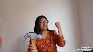 El martillo para maestros- Carla- En las manos del Carpintero