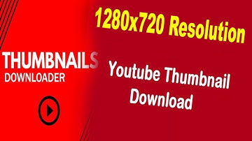 How to Download Youtube Videos thumbnail Full HD | Youtube Thumbnail grabber | Go Tech